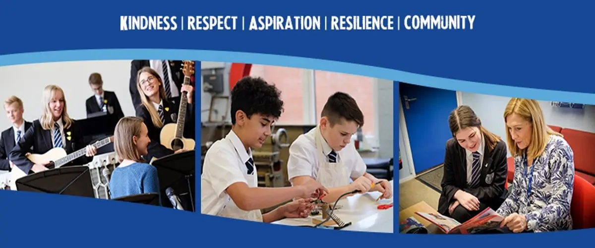 Our Vision, Aims and Values. Click for more info...